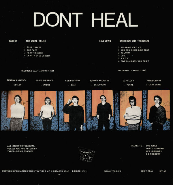 Biting Tongues - Don't Heal