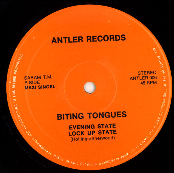 Biting Tongues - Evening State / Lock Up State