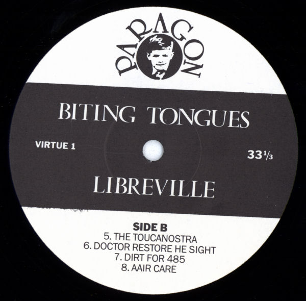 Biting Tongues - Libreville