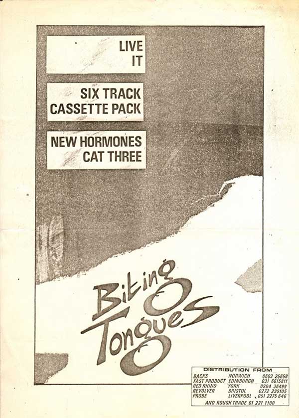 Biting Tongues - Live It