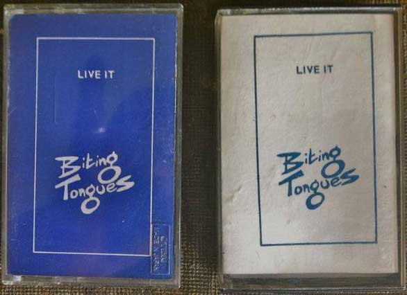 Biting Tongues - Live It