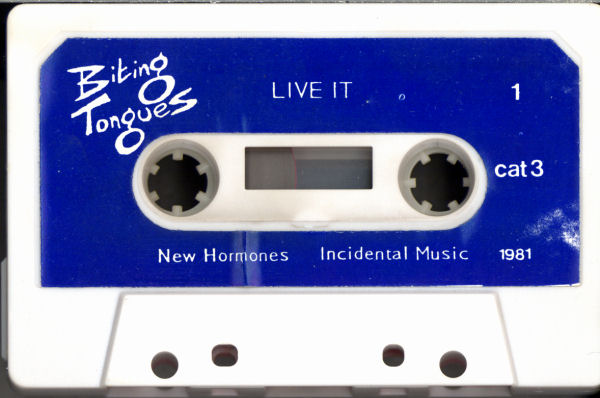 Biting Tongues - Live It