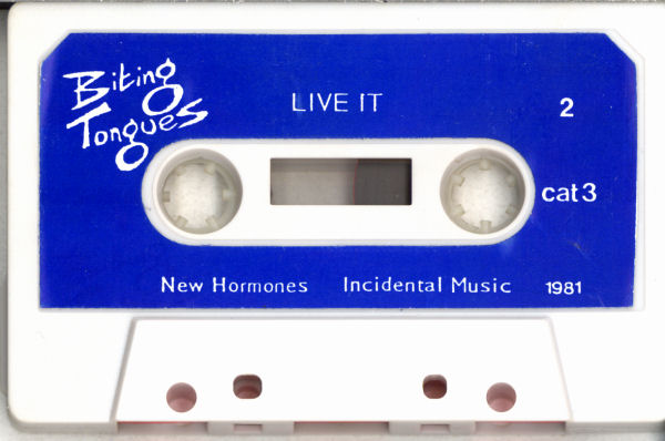 Biting Tongues - Live It