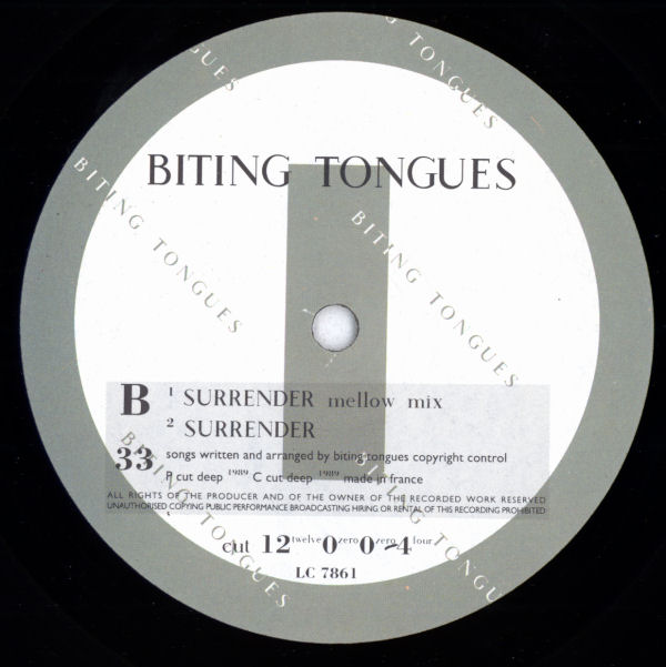 Biting Tongues - Love Out