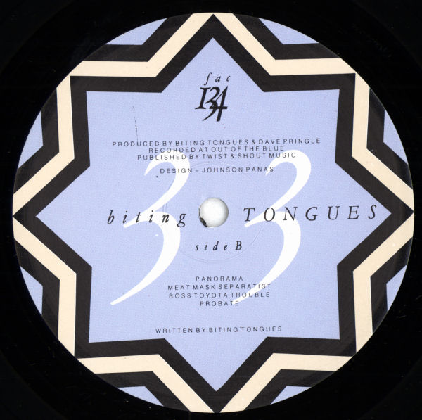 Biting Tongues - Troublehand