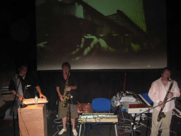 Biting Tongues Art Lab - The Return of Dr X - Futuresonic - July 2006