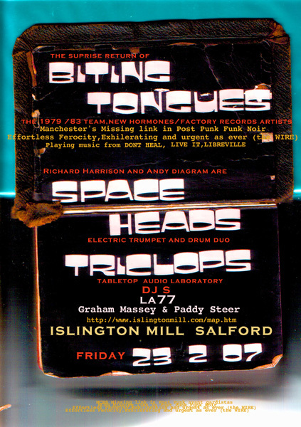 Islington flyer