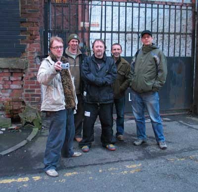 Biting Tongues Group Photo, 2007 - Matt from MDMA Archive