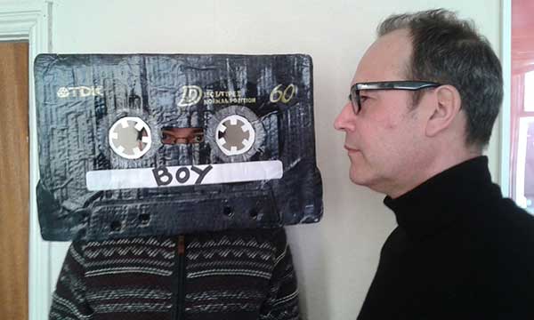 Ken Hollings "Cutting Up The Cut-Up" on BBC Radio 4 - 11:30am June 25th 2015