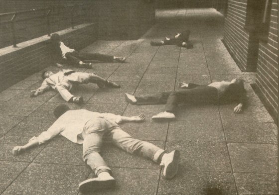 Melody Maker, 8th March 1982, "Tongue Sandwich"