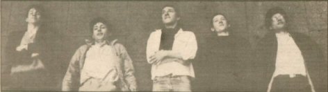 Melody Maker, 8th March 1982, "Tongue Sandwich"